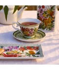 Large Ceramic Tray | Botanical Blooms